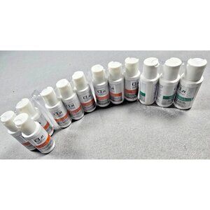 CLn Healthy Scalp Shampoo & Facial Cleanser Travel Set • Lot of 12 • TSA Size